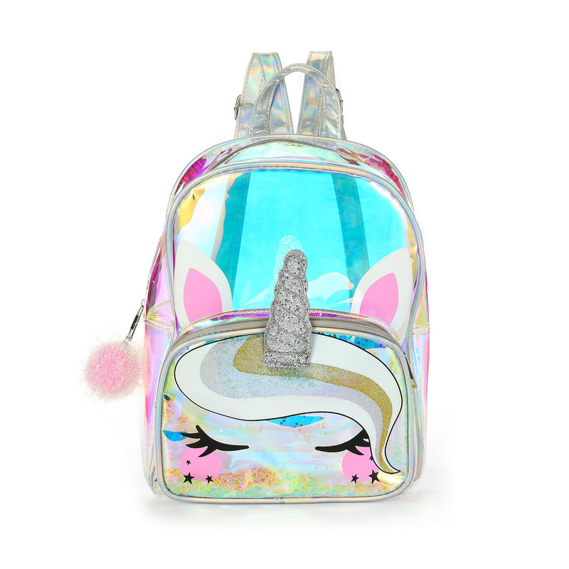 Transparent Unicorn Backpack | Kawaii Unicorn Store