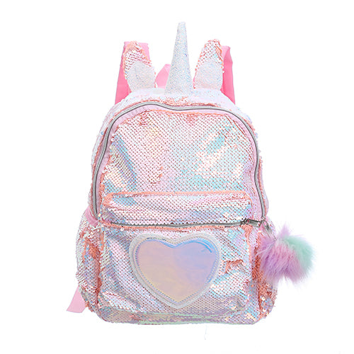 Pink Sparkly Unicorn Backpack | Kawaii Unicorn Store