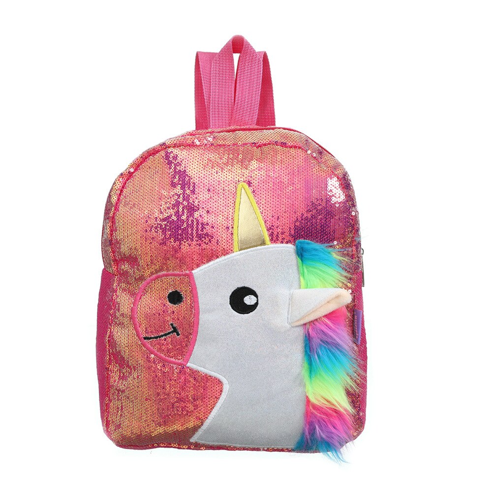 unicorn face backpack