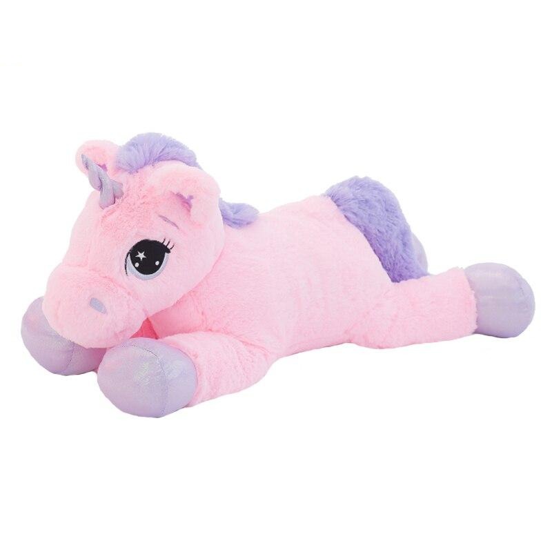 fluffy unicorn plush