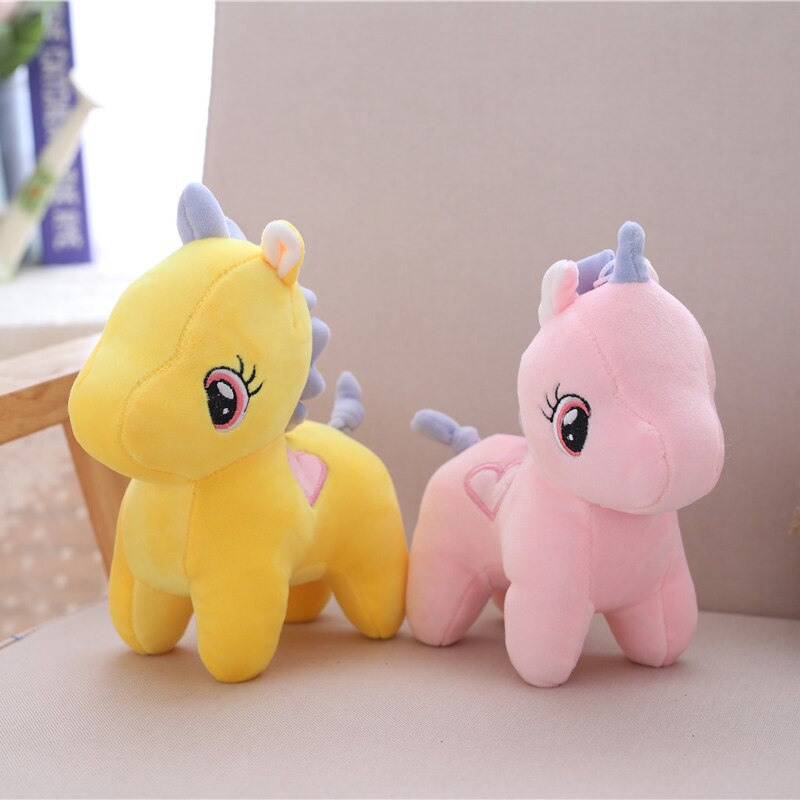 mini unicorn plush