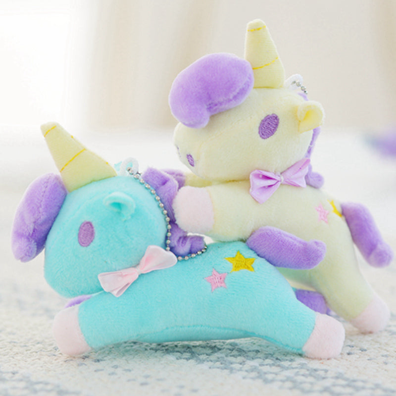 small unicorn plush