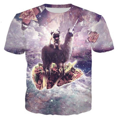Llama Unicorn Shirt Kawaii Unicorn Store - llama unicorn t shirt roblox