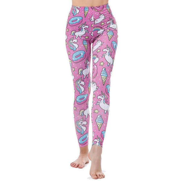 Pink Unicorn Leggings | Kawaii Unicorn Store