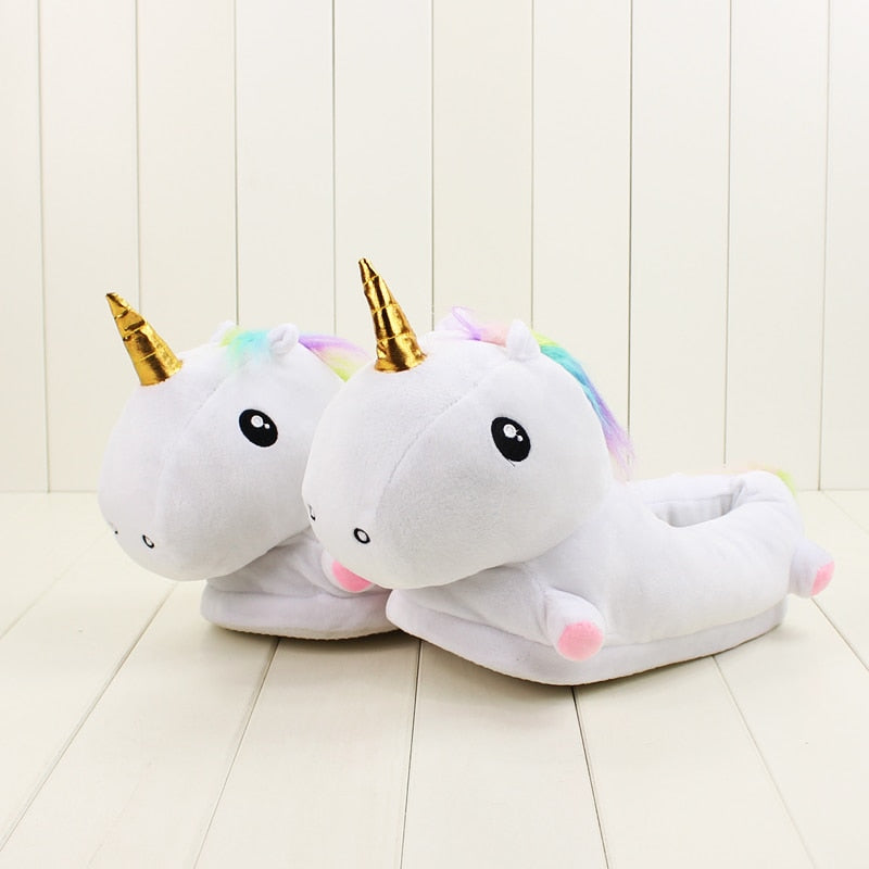 light up unicorn slippers