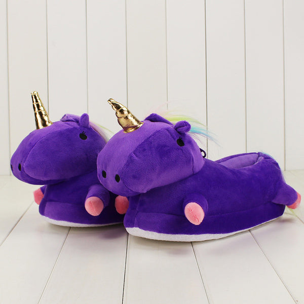 Kids Light Up Unicorn Slippers | Kawaii Unicorn Store