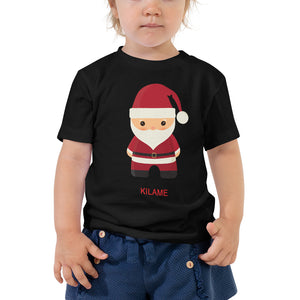 Toddler Short Sleeve Tee 'Baby Santa'