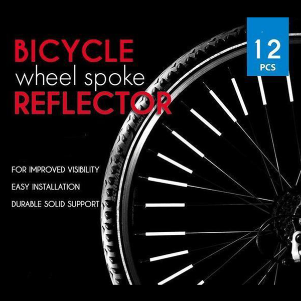 bike wheel reflector