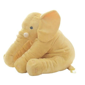 adorable elephant plush toy pillow