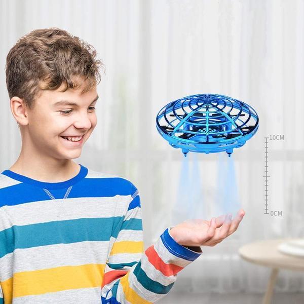 360 ufo drone toy