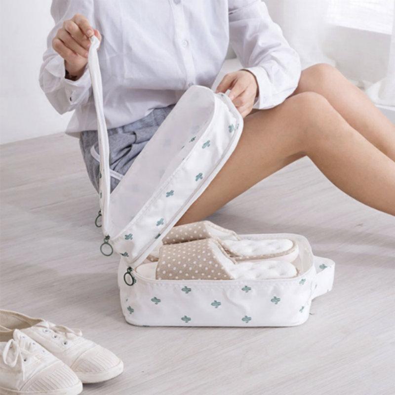 portable travel shoe bag