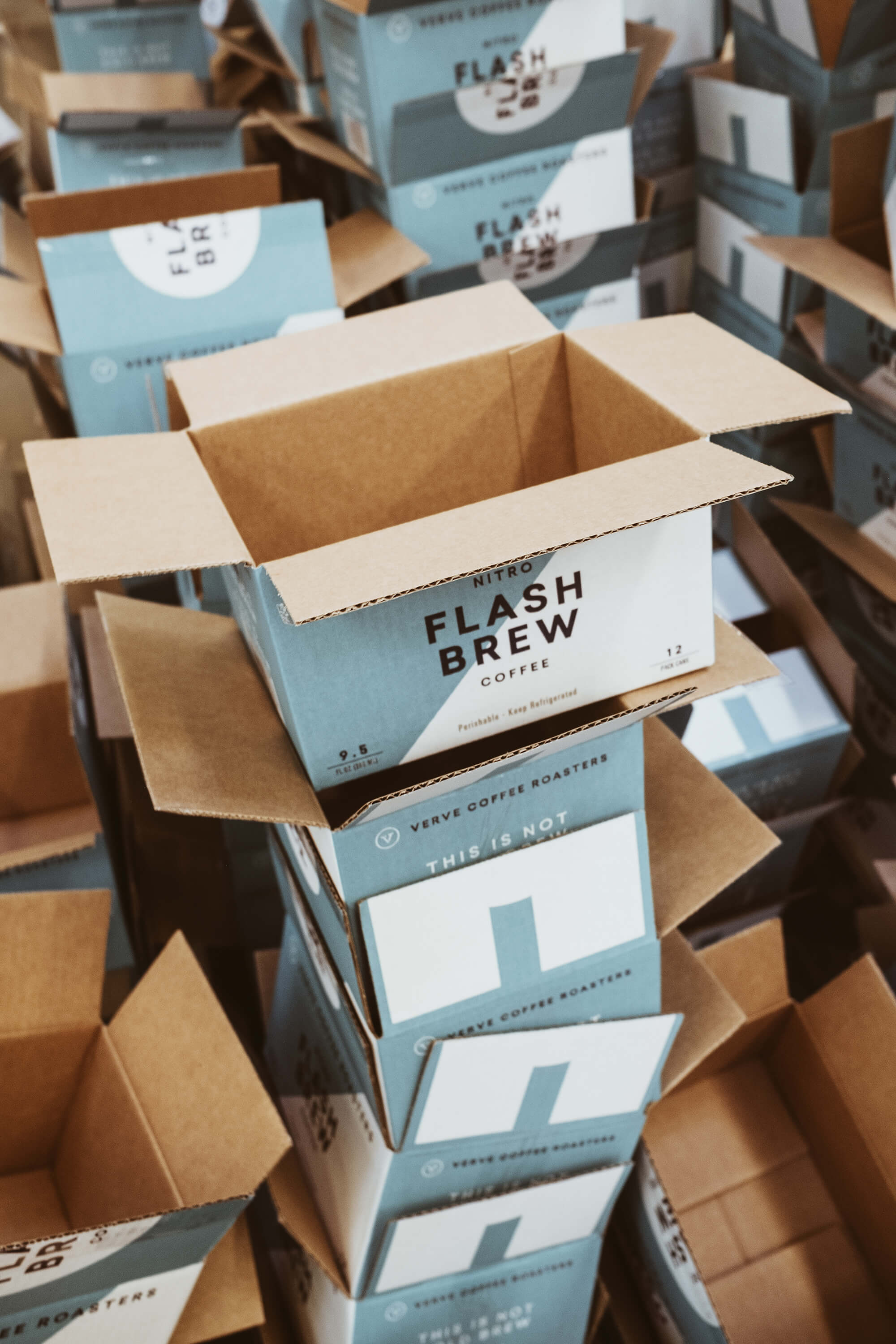 Flash Brew The Original boxes