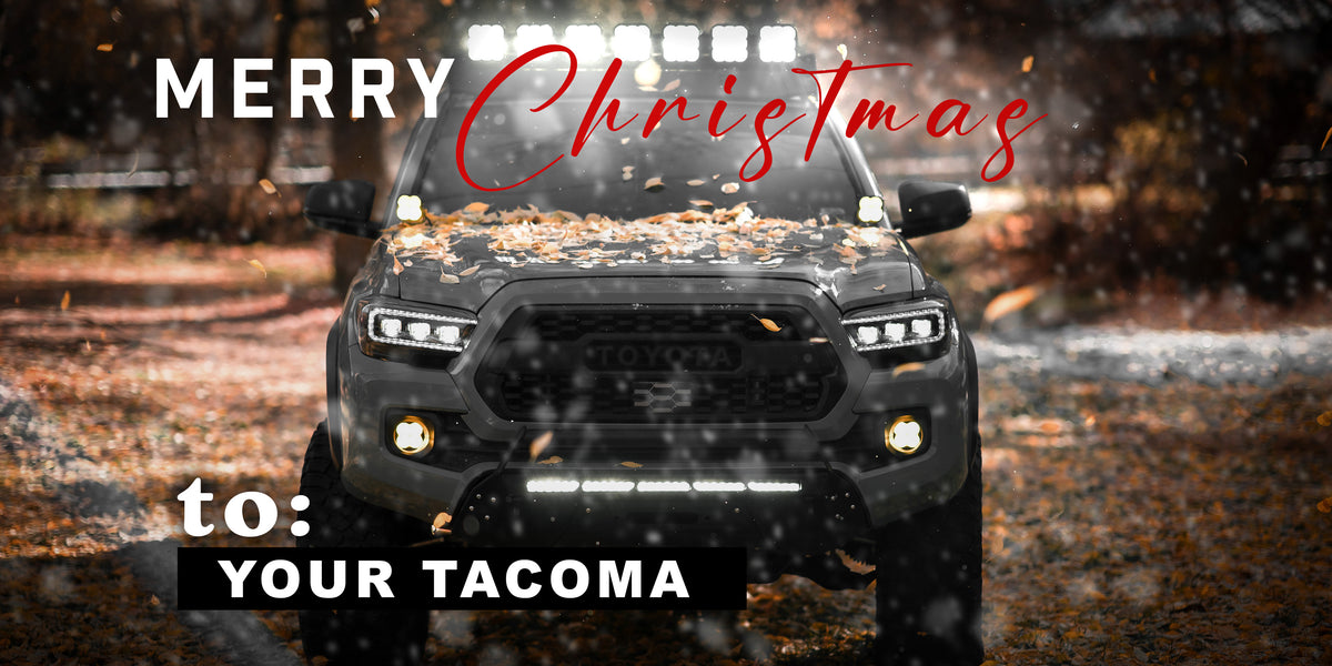 Merry Christmas From Lifestyle to Your Toyota