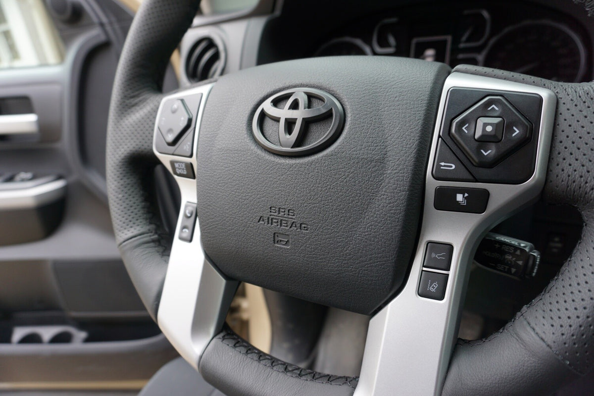 2021 tacoma steering wheel cover