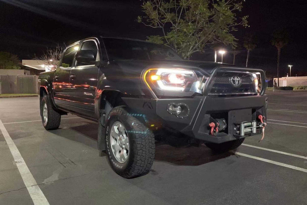 sequential headlights tacoma