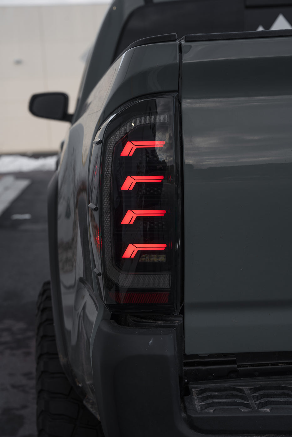 Diode X Form Tail Lights Tacoma