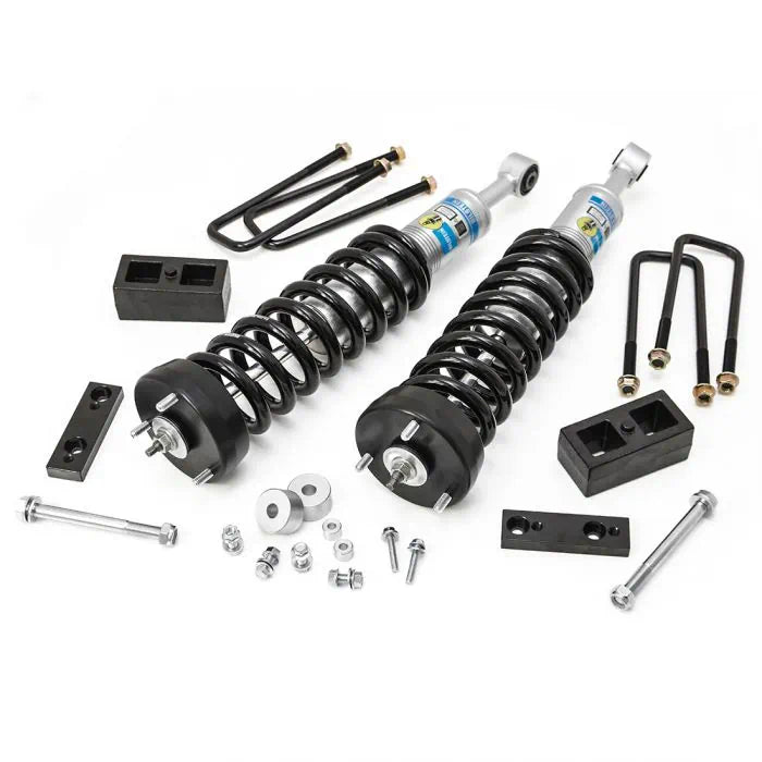 Ready Lift 3 Front 2 Rear Lift Kit Bilstein 6112 Coilover — Tacoma