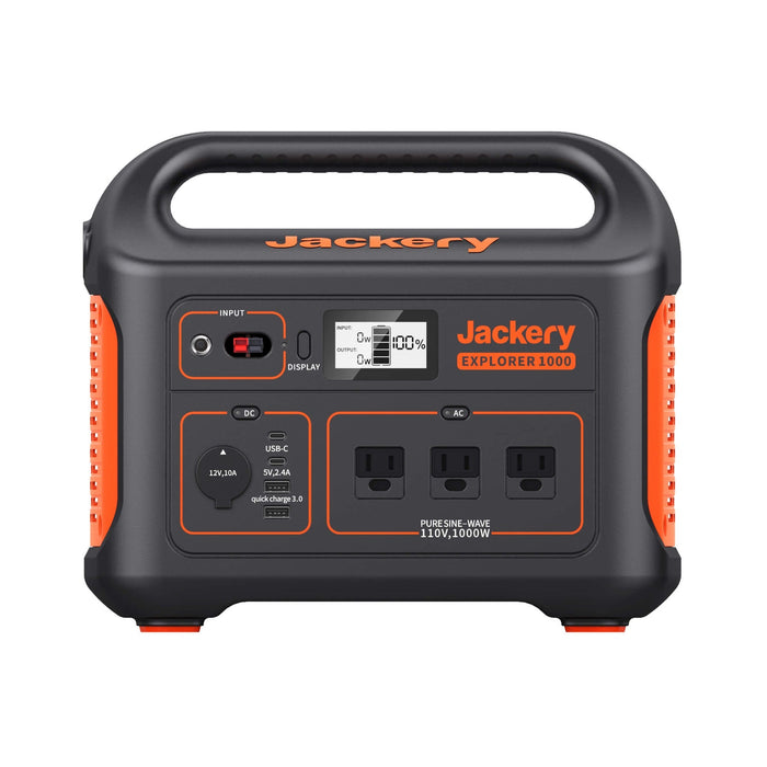 Jackery Explorer 1000 Portable Power Station — Tacoma Lifestyle