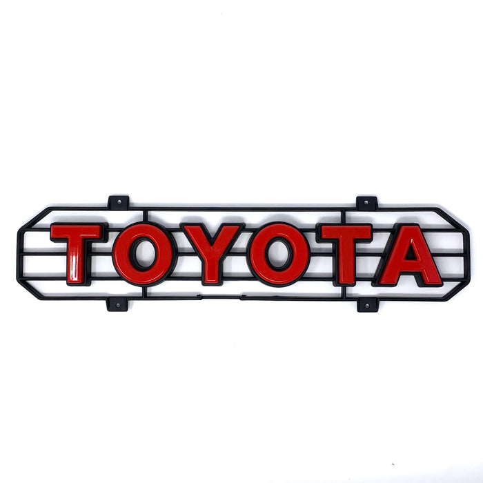 Tacoma TRD Pro Grille Lettering