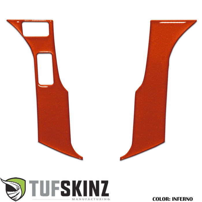 Tufskinz Steering Wheel Trim (2016-2023)