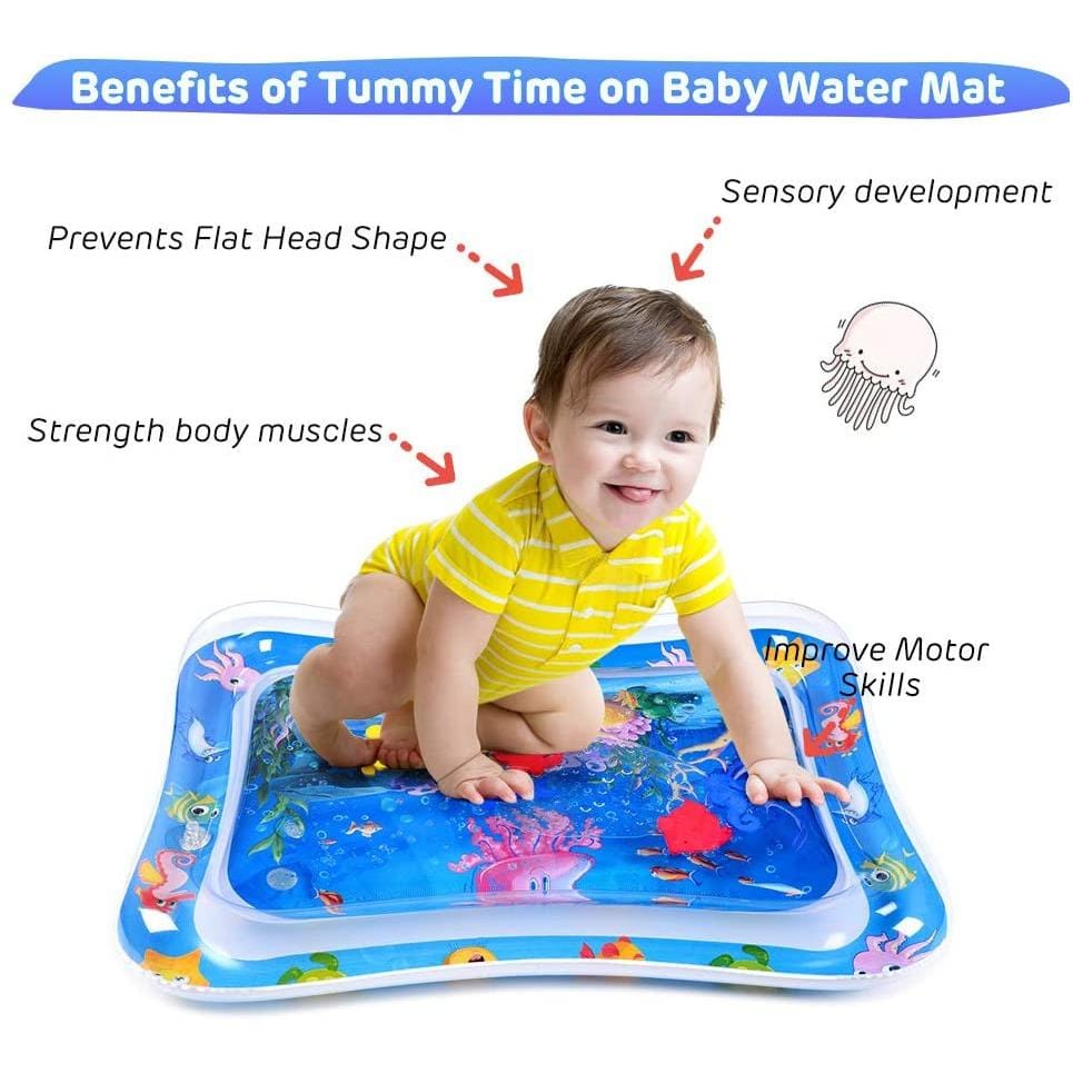 sensory water mat for babies