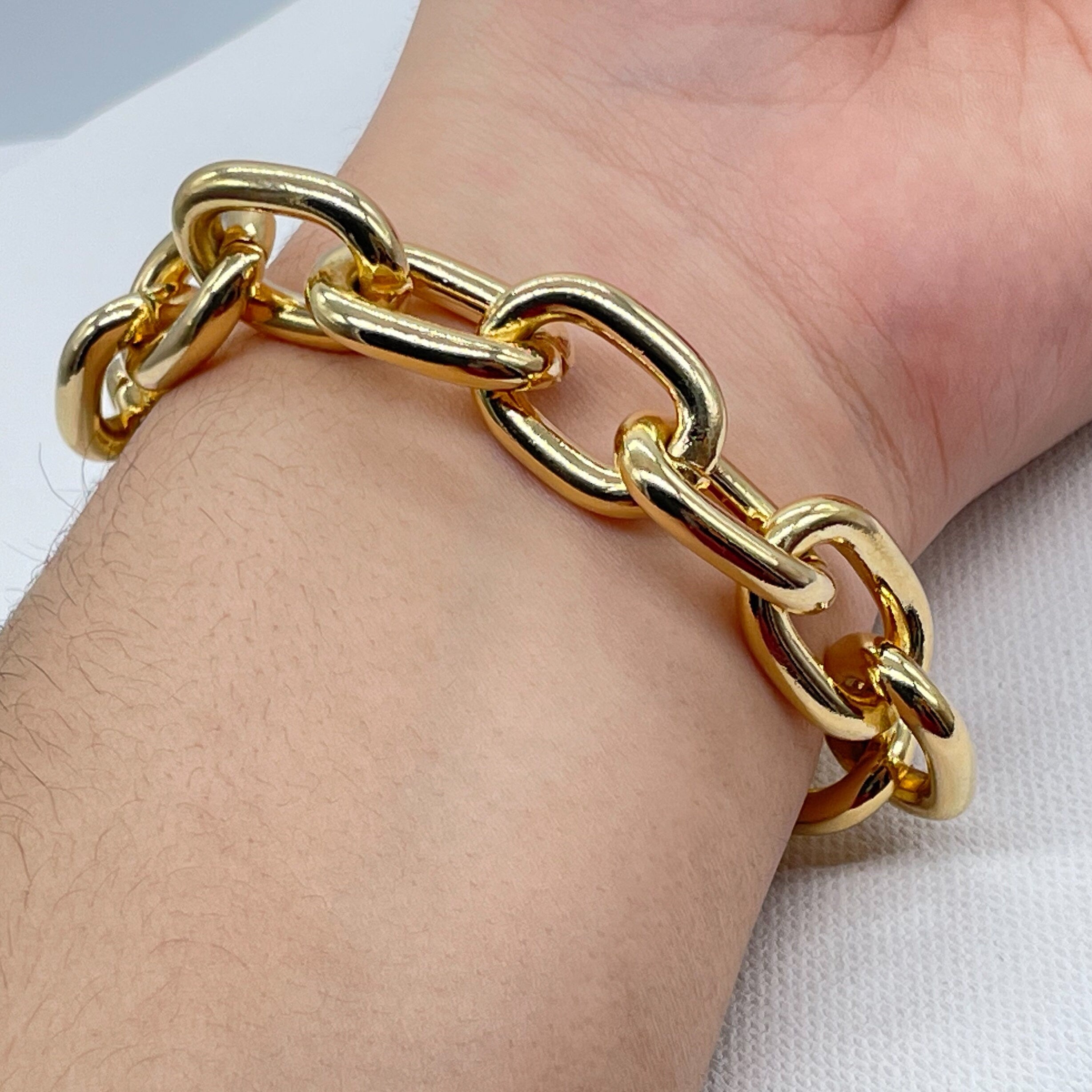 Buy High Quality Ad Stone Chain Bracelet Design for Women