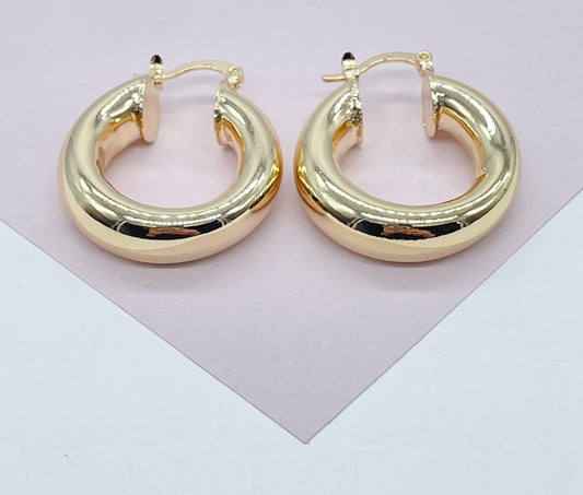 100Pcs Earring Hoops for Jewelry Making, 35Mm Hypoallergenic Earrings  Beading Ho