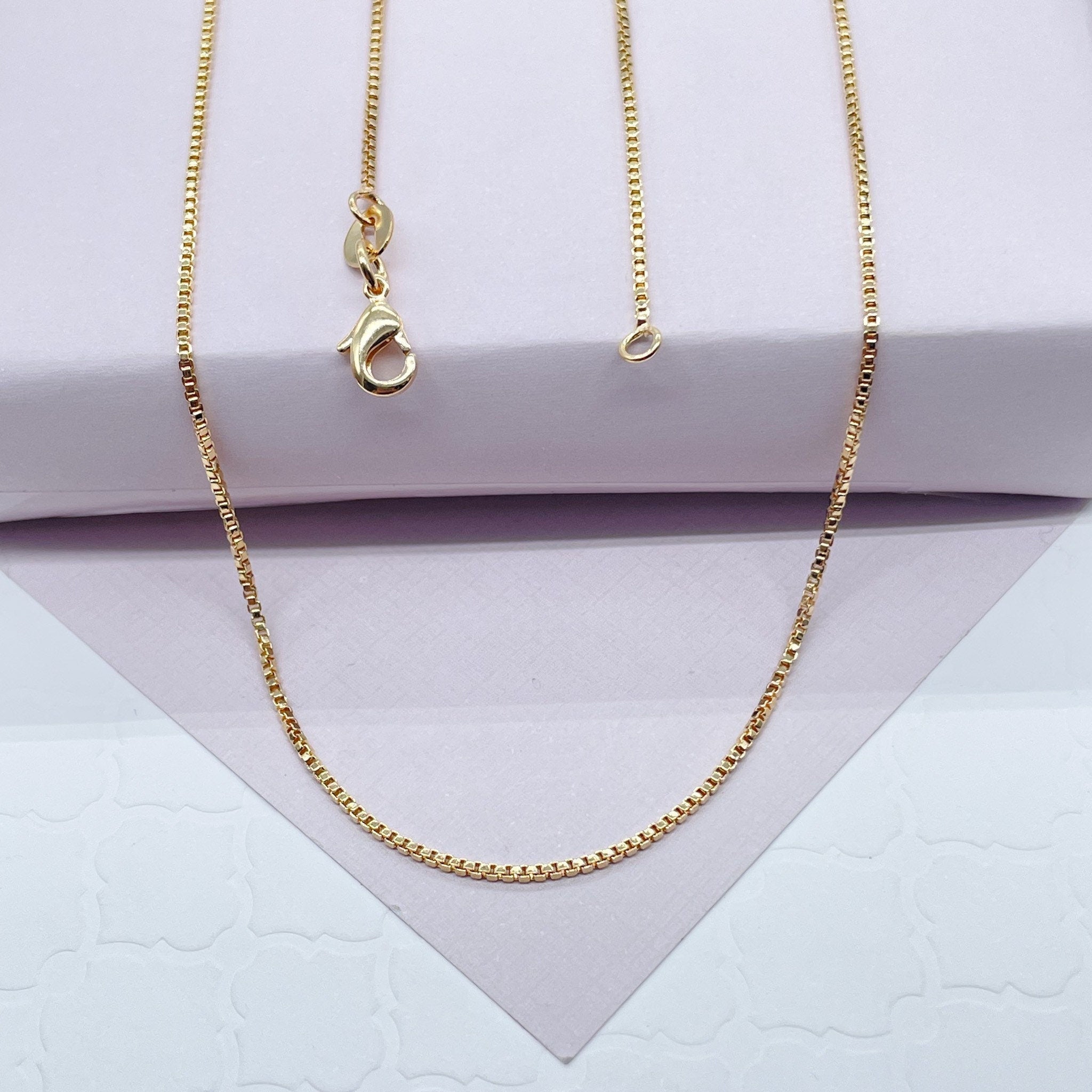 Stainless Steel Chain Necklace Stainless Steel | 40 Women's Chain Stainless  Steel - Necklace - Aliexpress