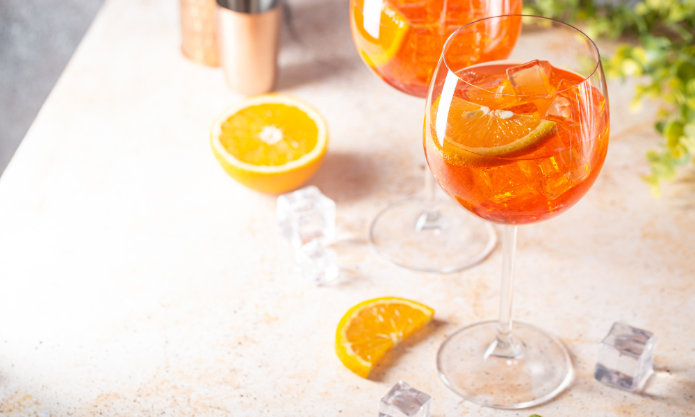 Cocktail Mixer glasses