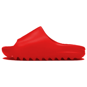 yeezy slides red