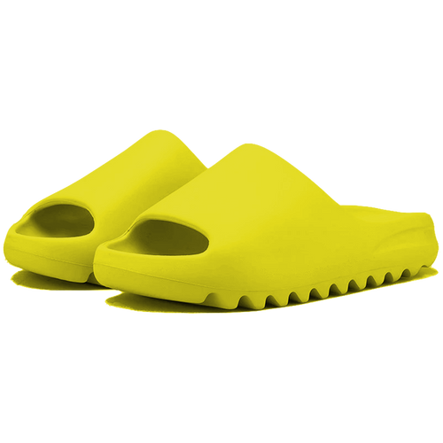 yeezy slides yellow