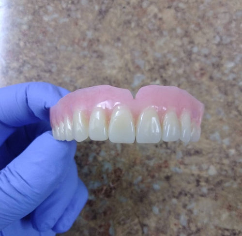 Upper False Teeth Medium Full Denture
