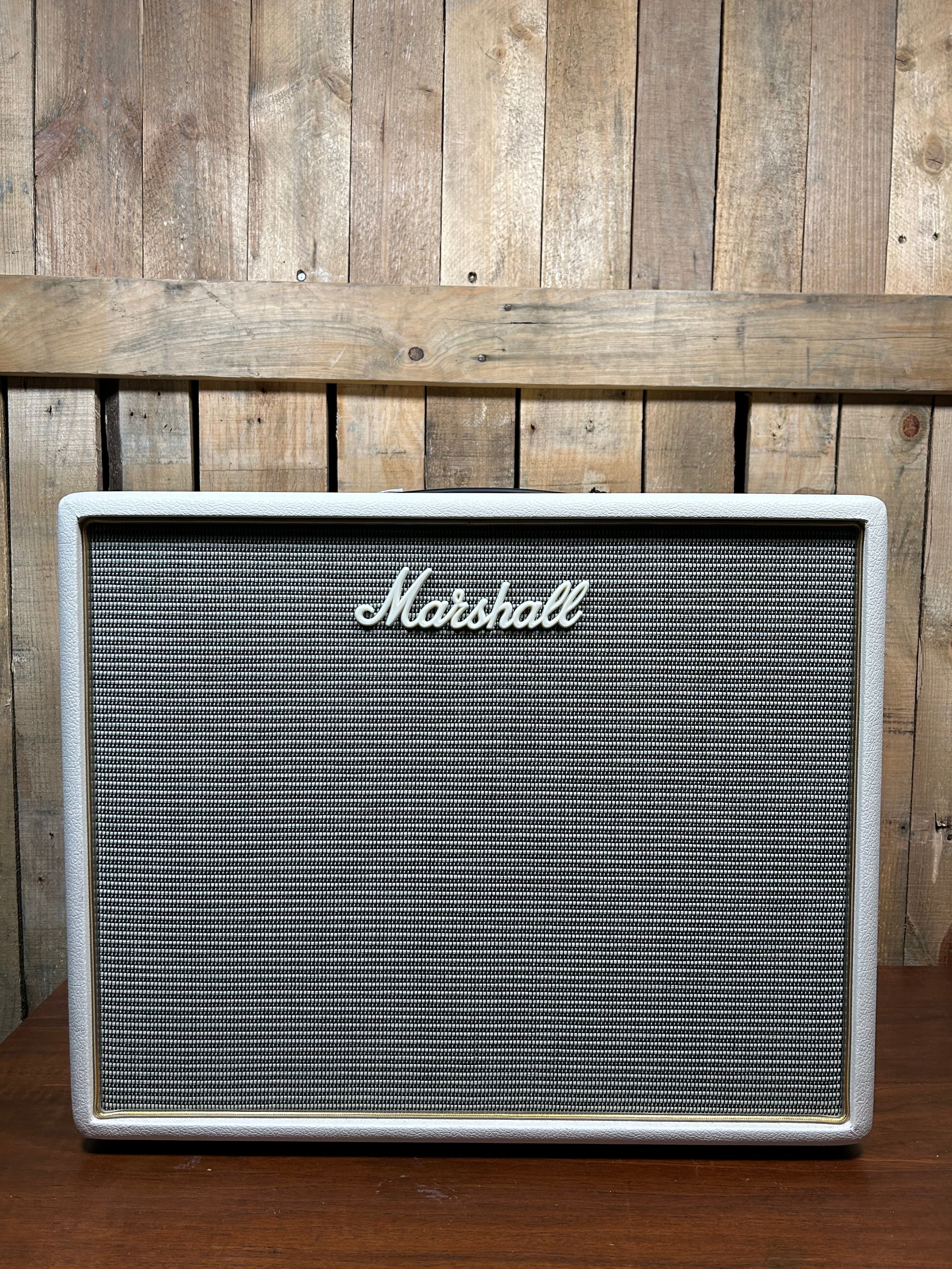 Marshall ORI20C Origin 1 x 10-inch 20-watt Tube Combo Amp - Cream