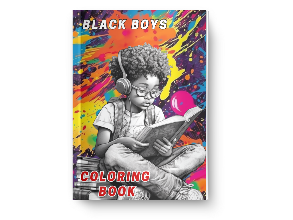 Black Girls Are Magic: A Coloring Book for Girls Who Rock [Book]