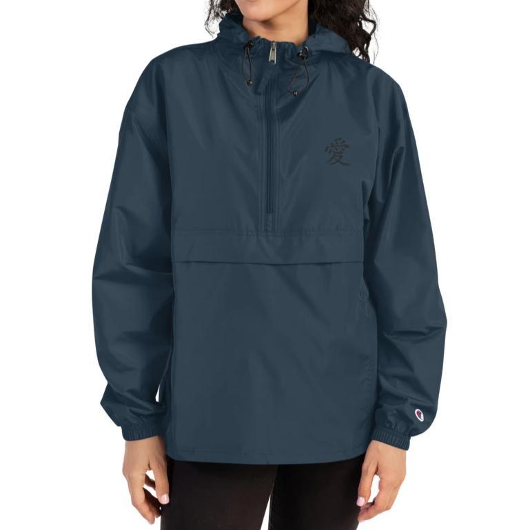 champion windbreaker womens