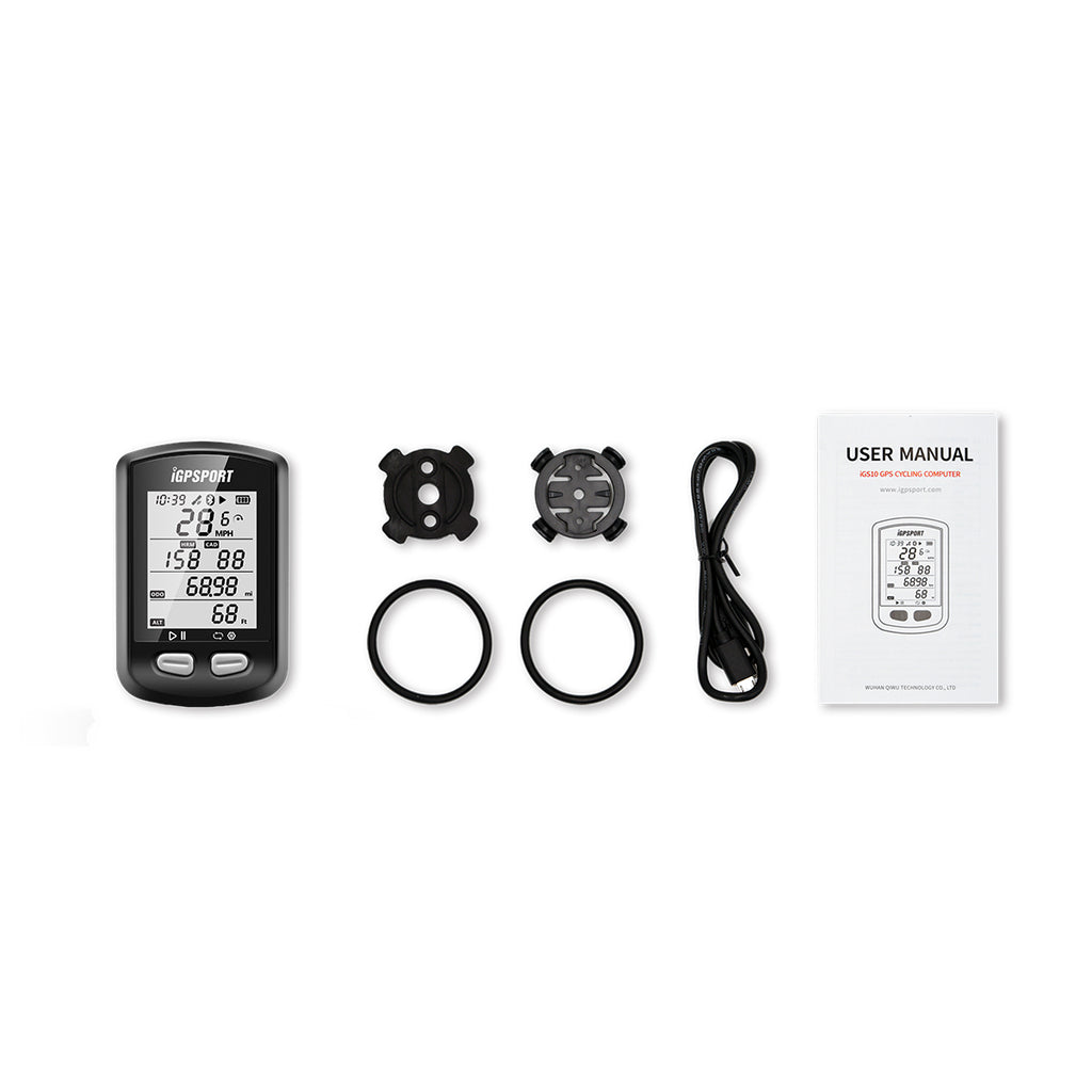 duda elegante Pack para poner Ciclocomputador GPS iGPSPORT iGS10 – SERJAF Chile