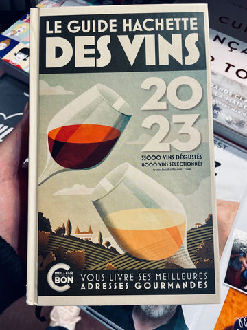 Le Guide Hachette des Vins 2023