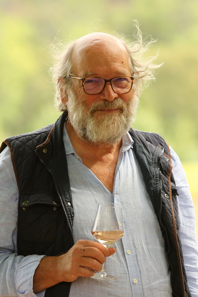 Michaël Latz, propriétaire du Domaine Aspras