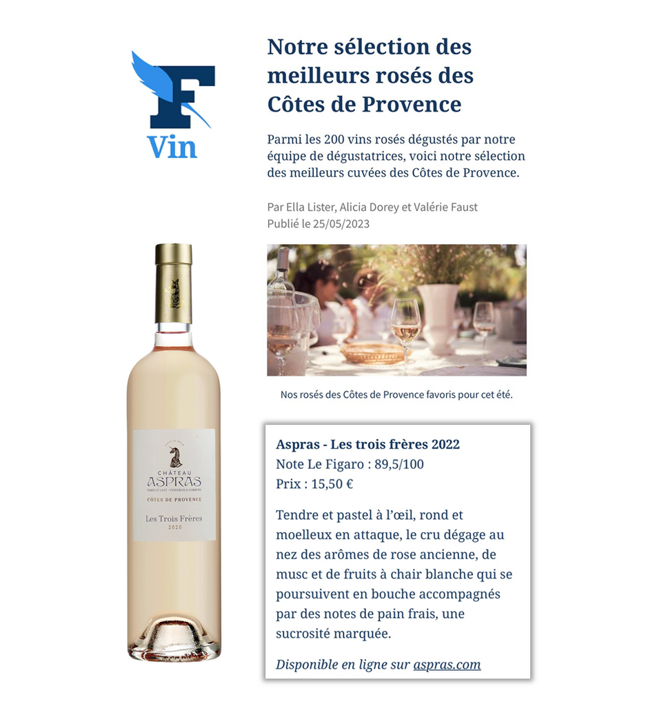 Le Figaro Vins