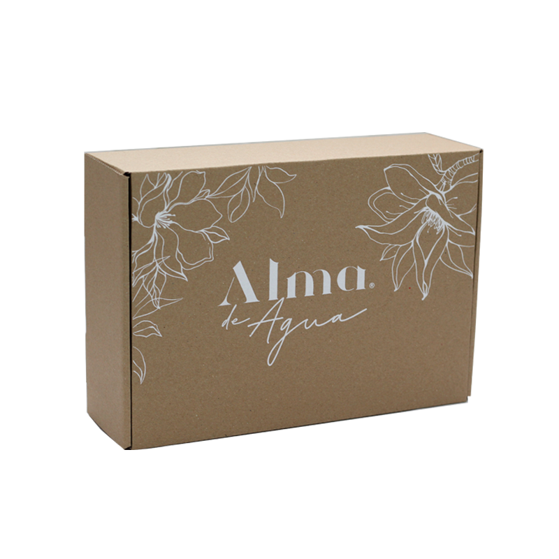 50 Cajas Cartón Personalizadas- Ideales Envíos-Mint MINTPAGES