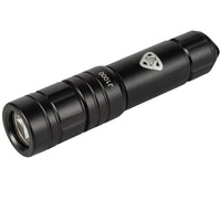 AKUANA Diving Flashlight 1000 Lumens 2 Levels, Maximum Burn Time 7.5 Hours Waterproof 500ft/150m