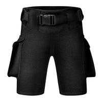 AKUANA 3mm Premium Neoprene Tech Diving Pocket Shorts Scuba Diving Wetsuit Pants