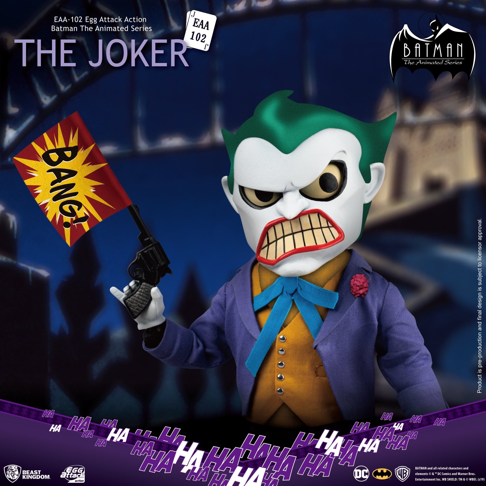 エッグアタック・アクション THE JOKER #062 バットマン アニメ