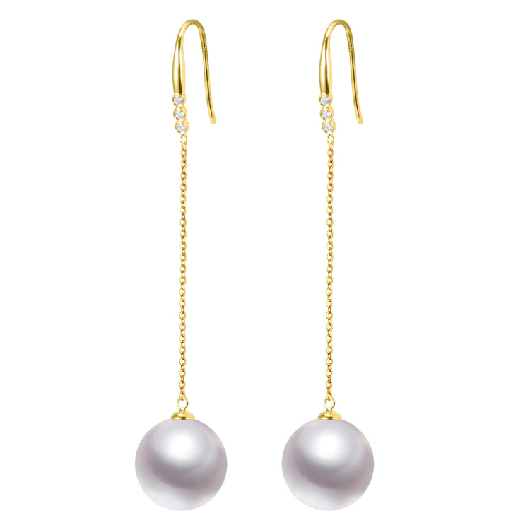 cultured pearls