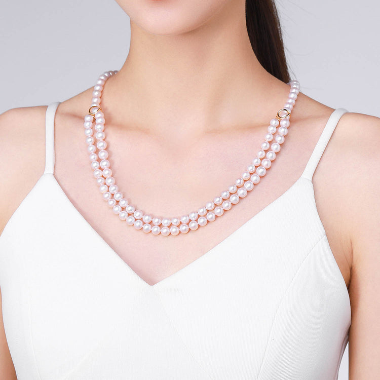 Redesign Edison Full Pearls Necklace – Timeless Pearl