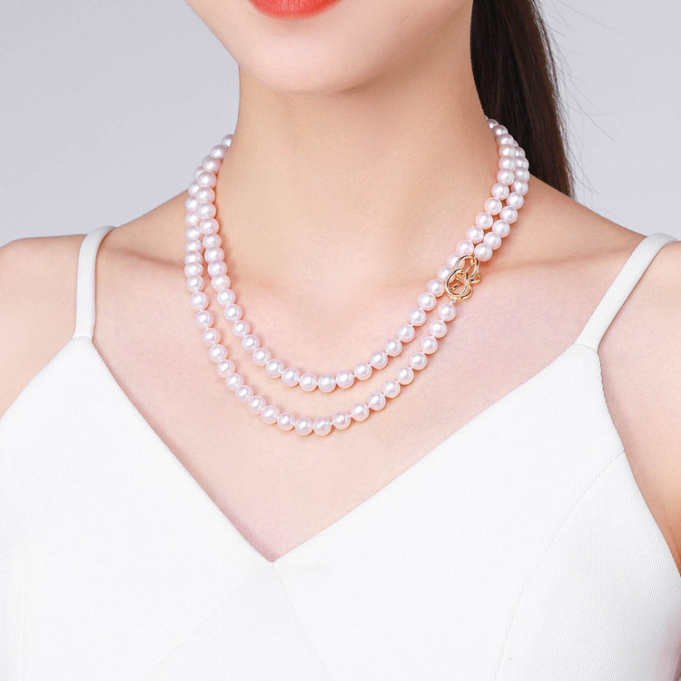 Redesign Edison Full Pearls Necklace – Timeless Pearl
