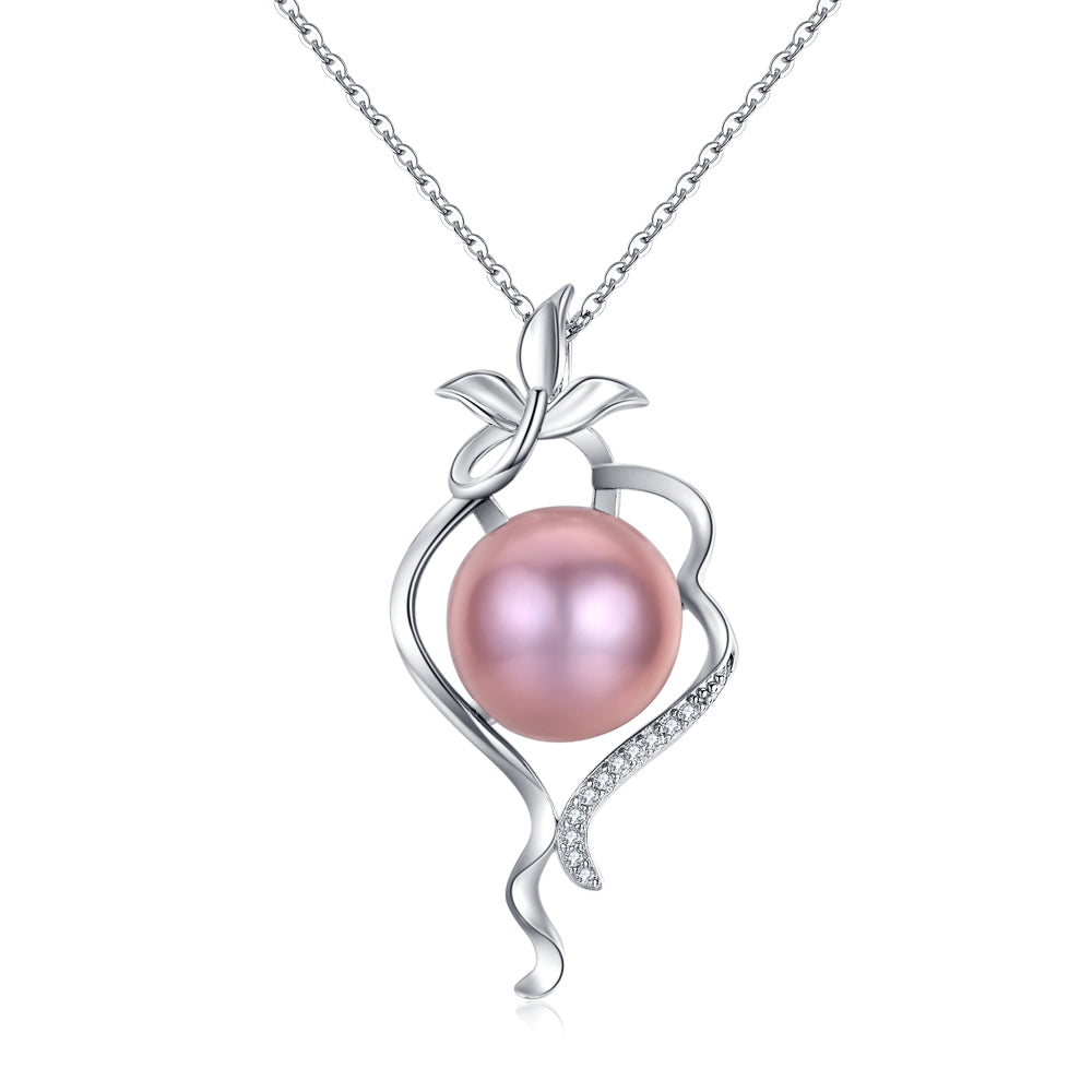 pink pearl jewelry