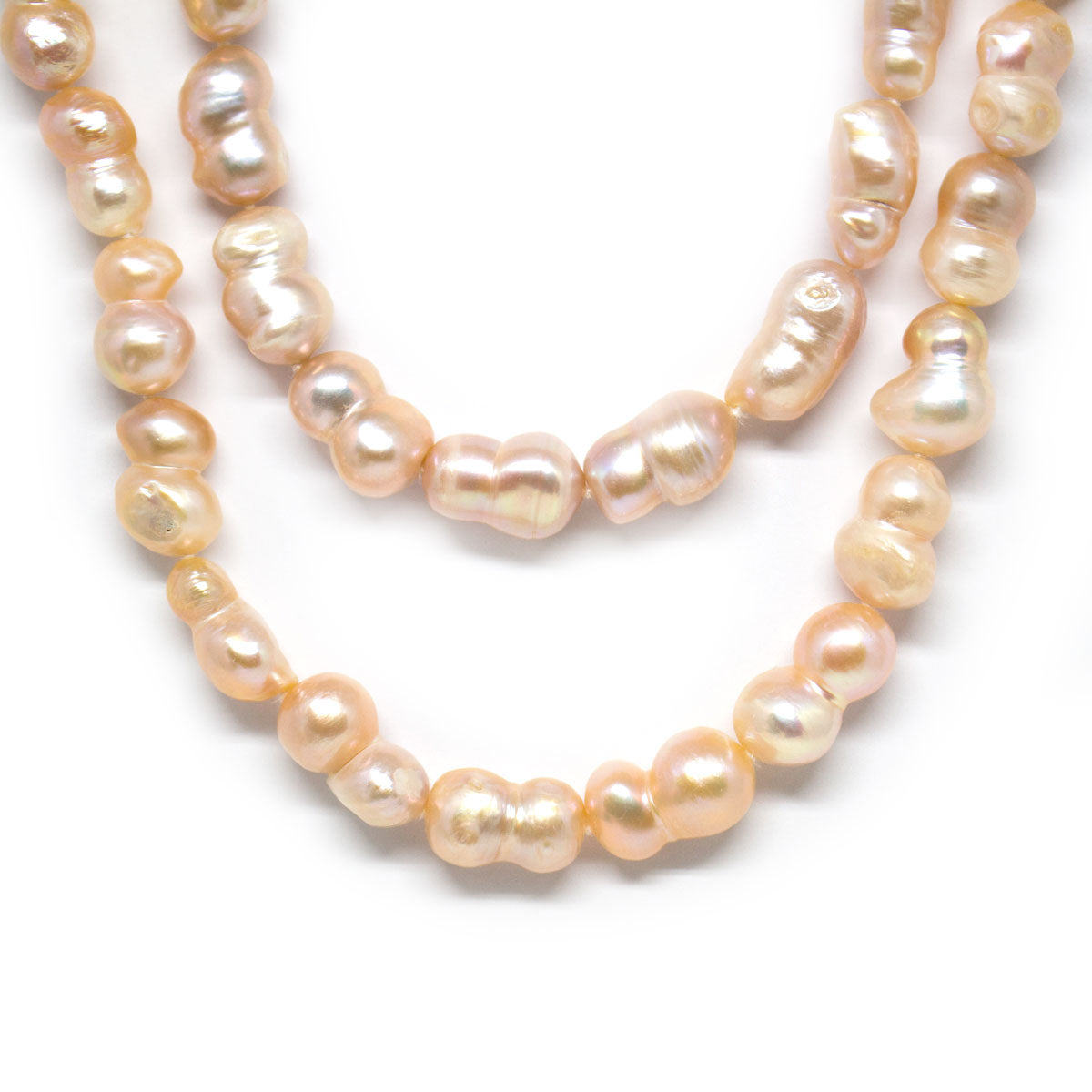 Endless Peanut Pearl Necklace – Timeless Pearl