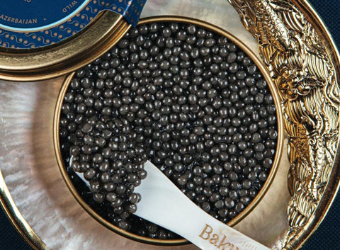 Baku Beluga caviar