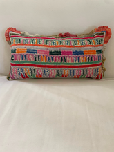 Load image into Gallery viewer, India Ruffle Long PIllow